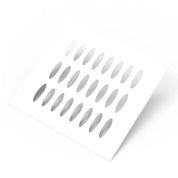 OVALS STENCIL #2-STENCILS-TBMOLDS UAE