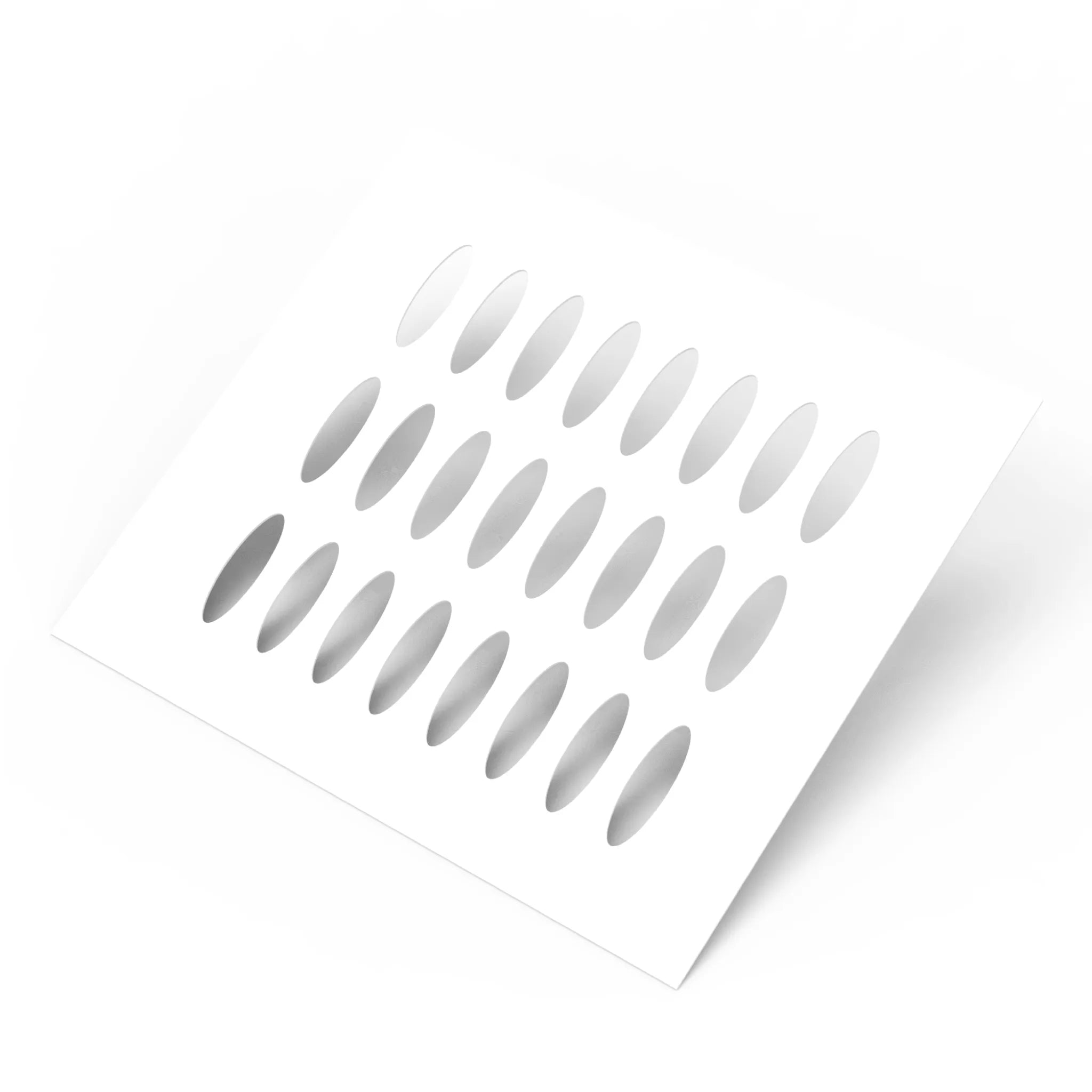 OVALS STENCIL #2-STENCILS-TBMOLDS UAE