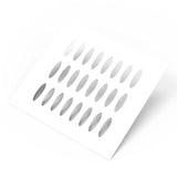 OVALS STENCIL #2