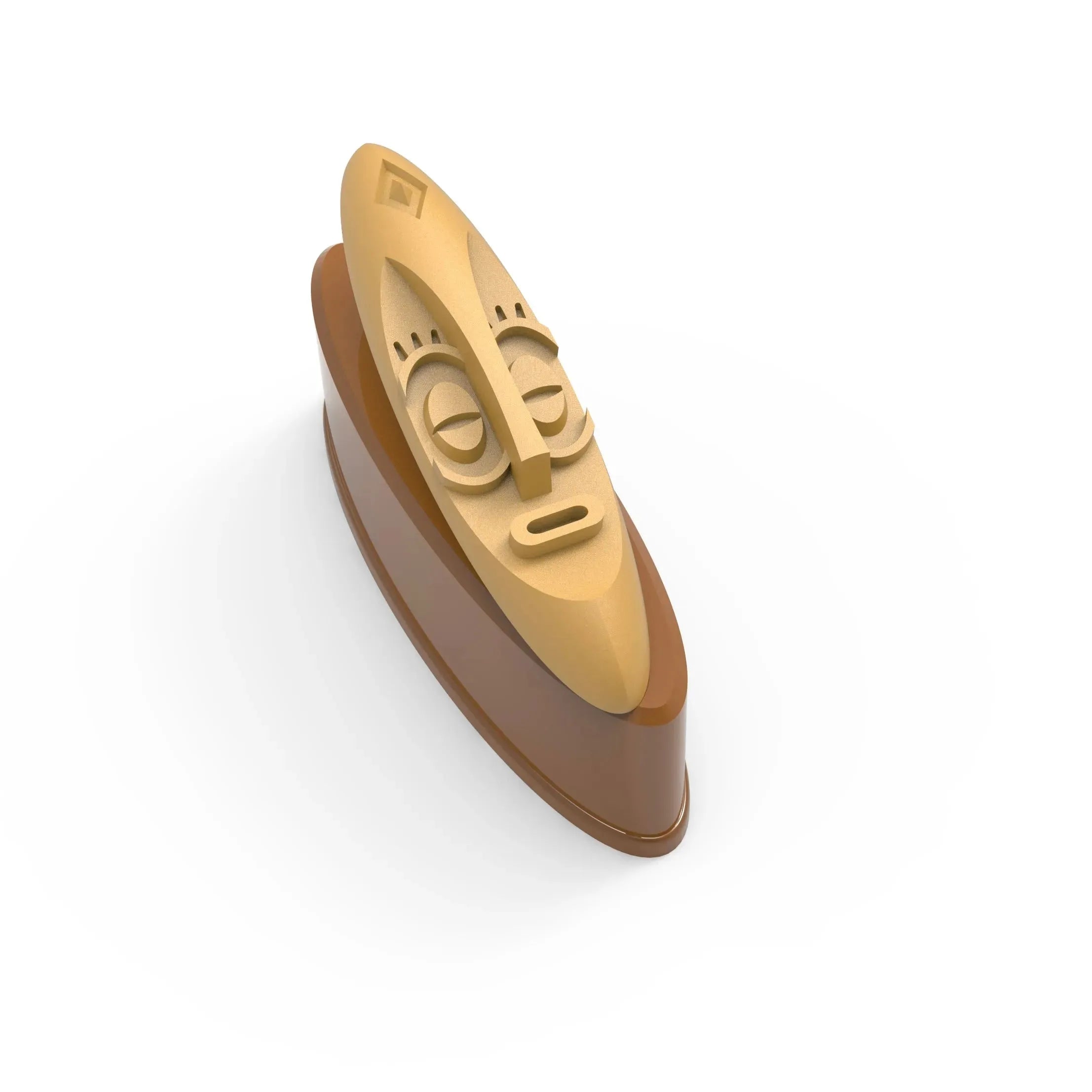 MASK #3 MOLD - PACK-SILICONE MOLD-TBMOLDS UAE