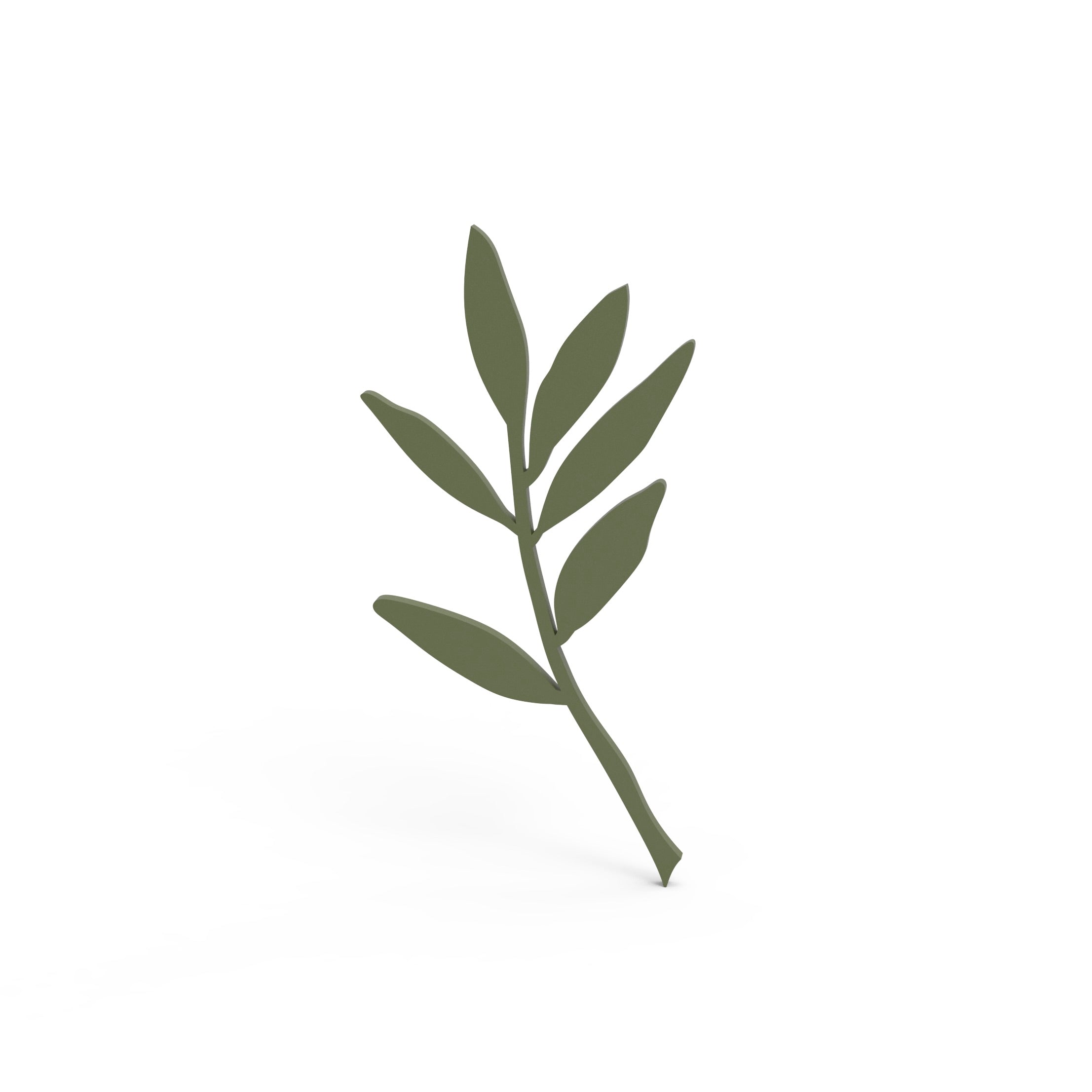 MINI OLIVE SILICONE MAT