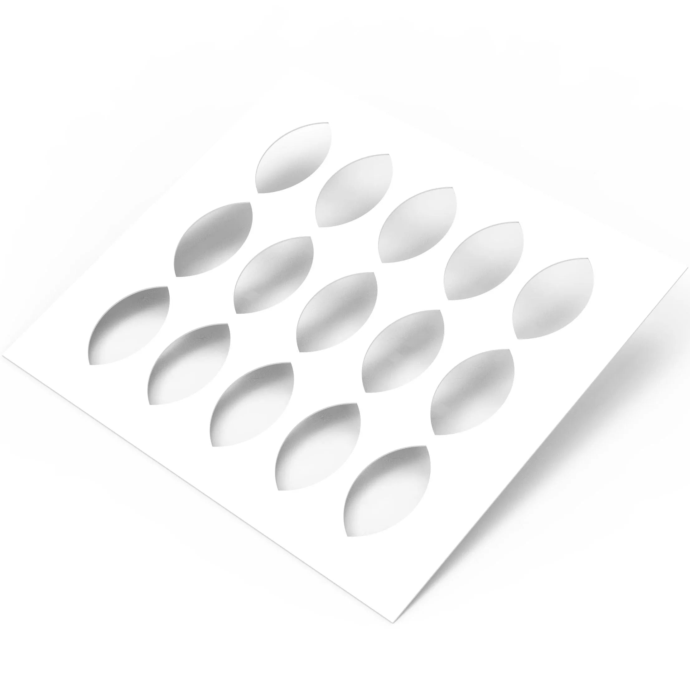 OVALS STENCIL-STENCILS-TBMOLDS UAE