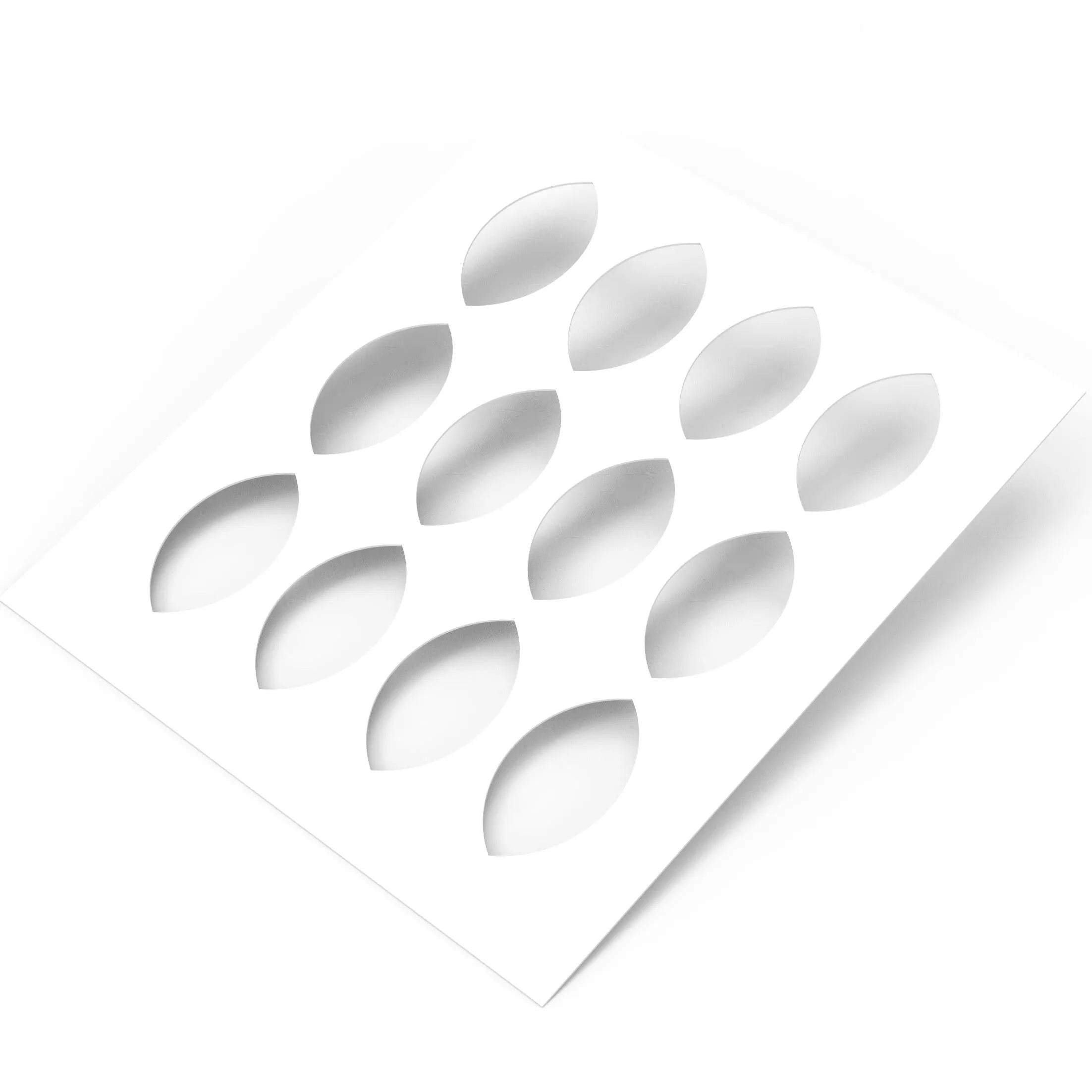 OVALS STENCIL-STENCILS-TBMOLDS UAE