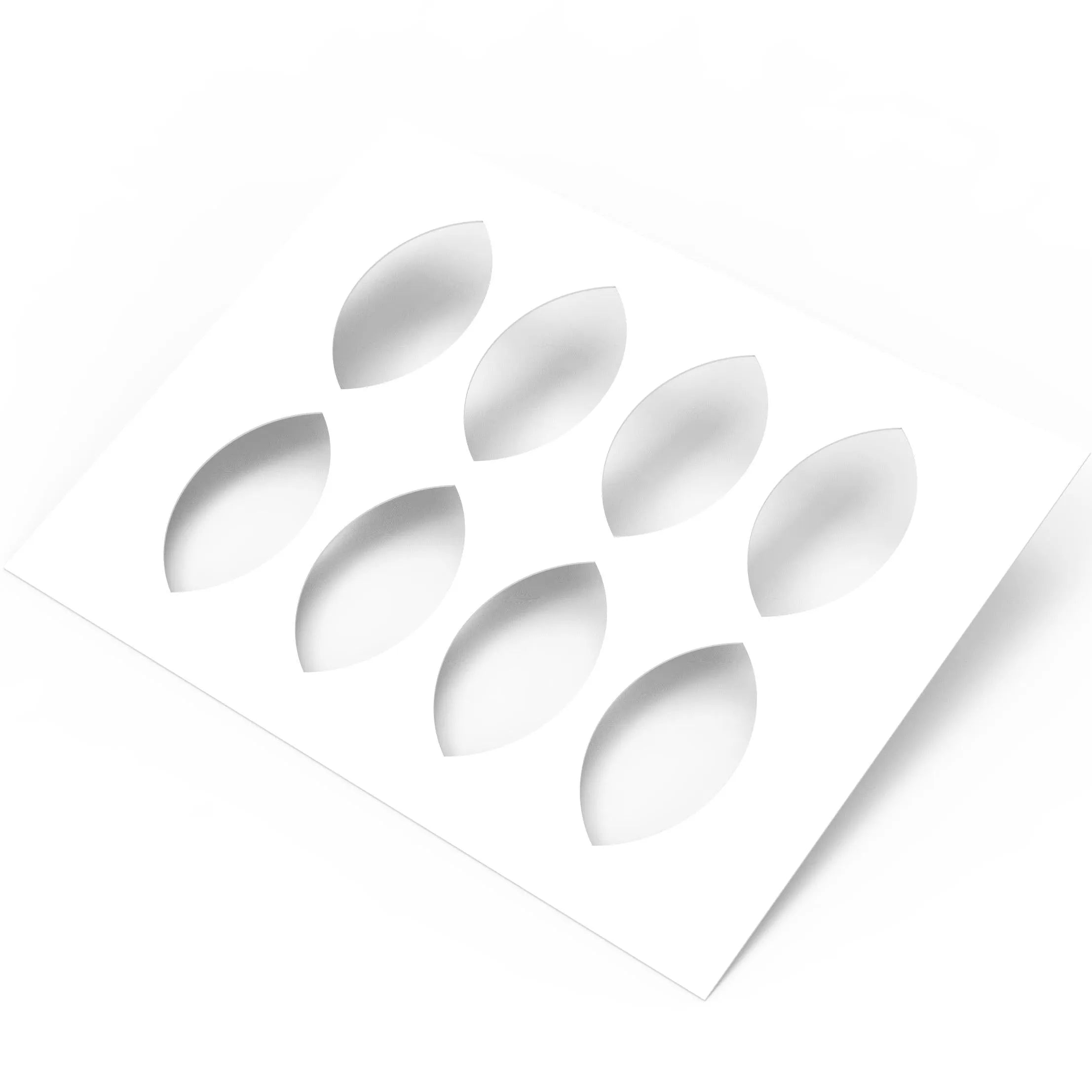 OVALS STENCIL-STENCILS-TBMOLDS UAE