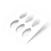 OVALS STENCIL-STENCILS-TBMOLDS UAE