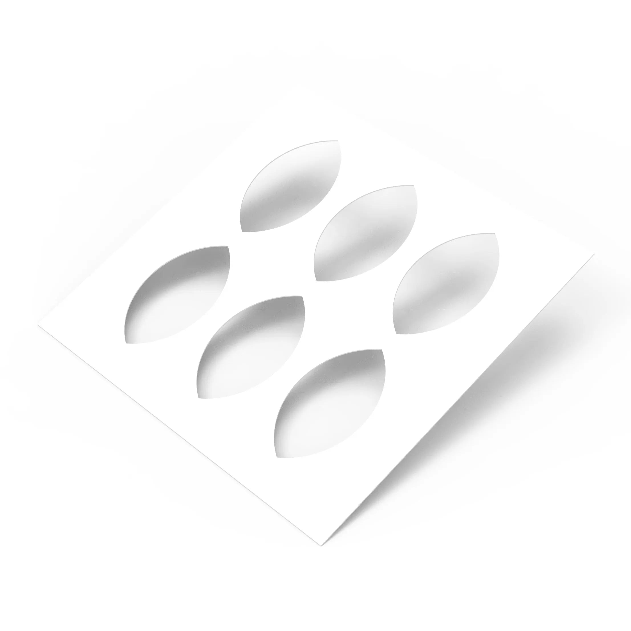 OVALS STENCIL-STENCILS-TBMOLDS UAE