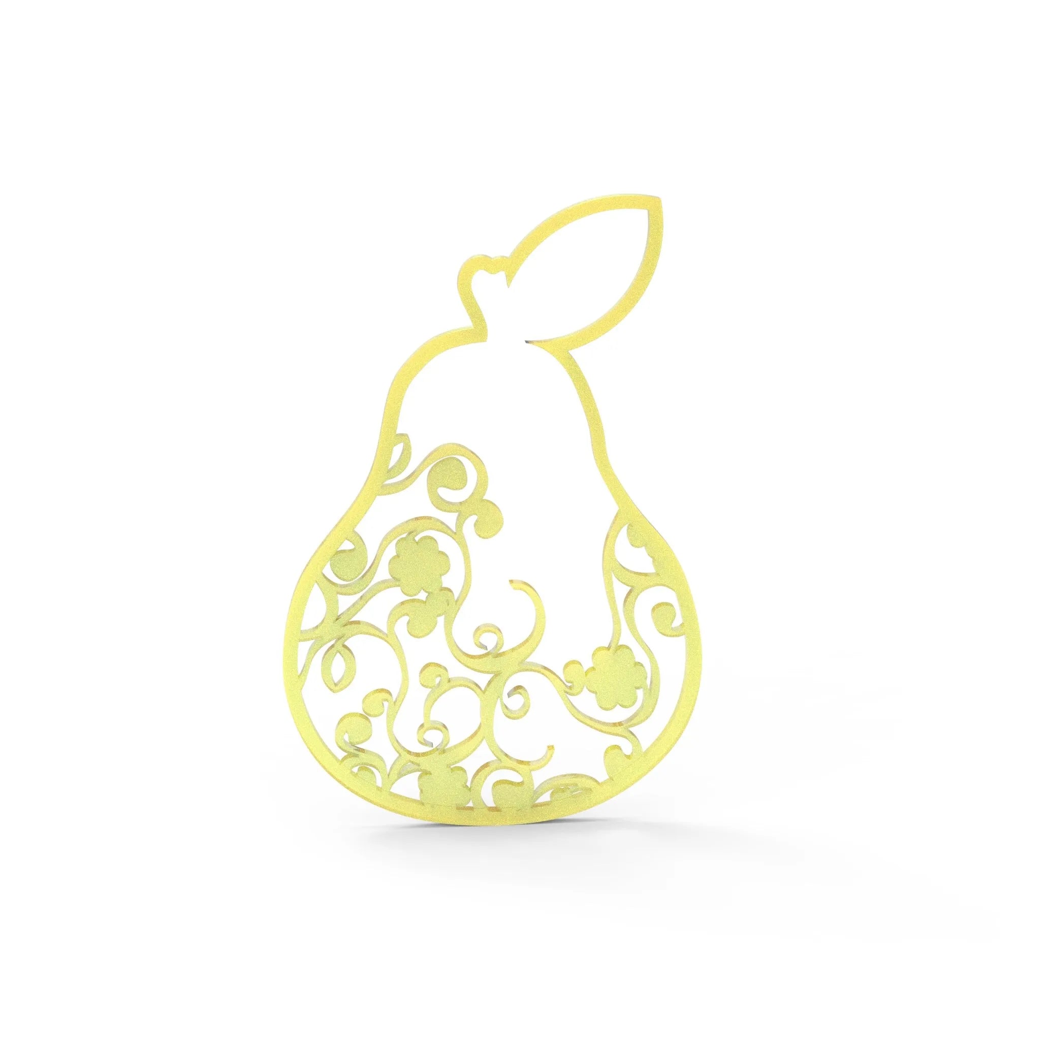 PEAR SILICONE MAT-SILICONE MOLD-TBMOLDS UAE