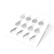 PEAR STENCIL-TOOLS-TBMOLDS UAE