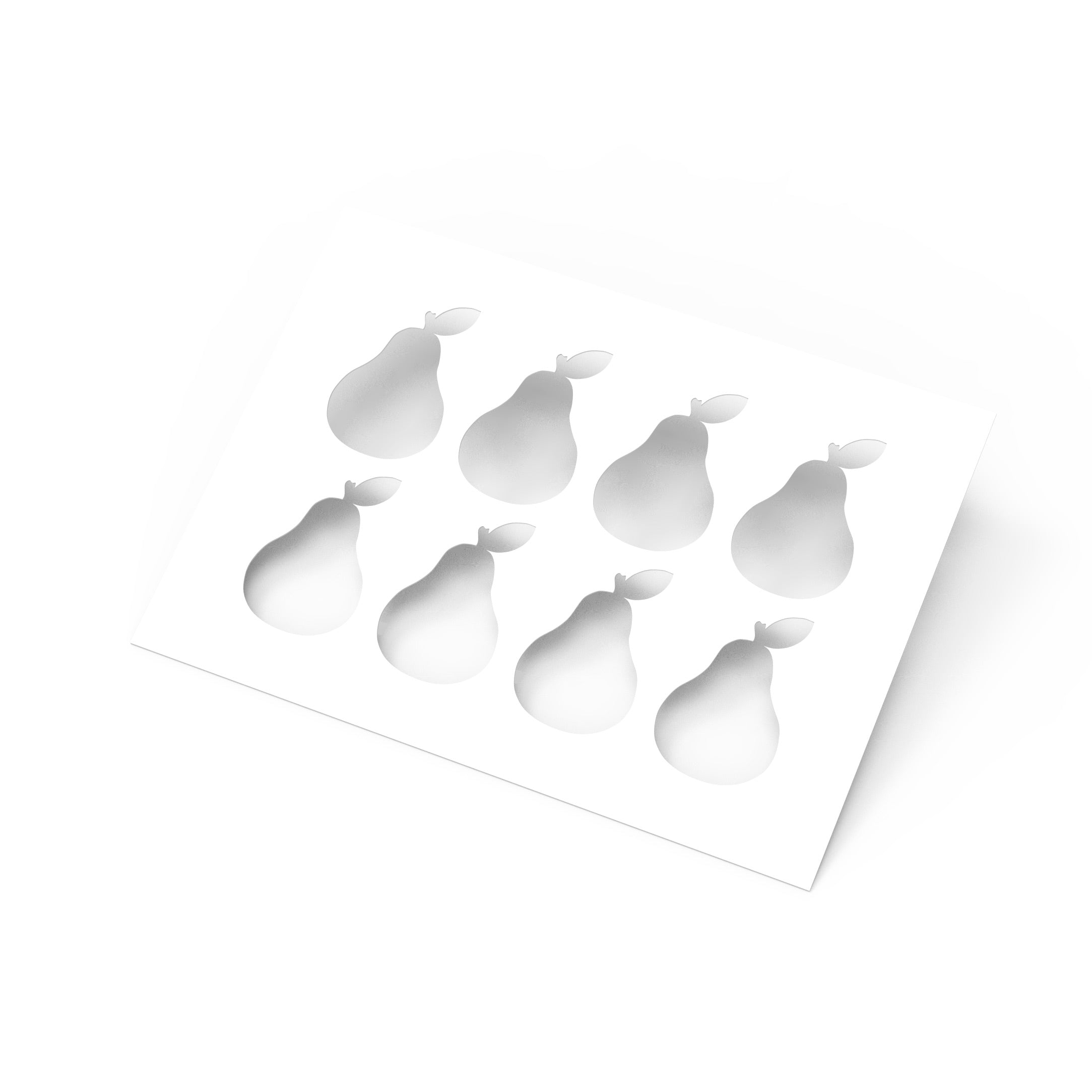 PEAR STENCIL-TOOLS-TBMOLDS UAE