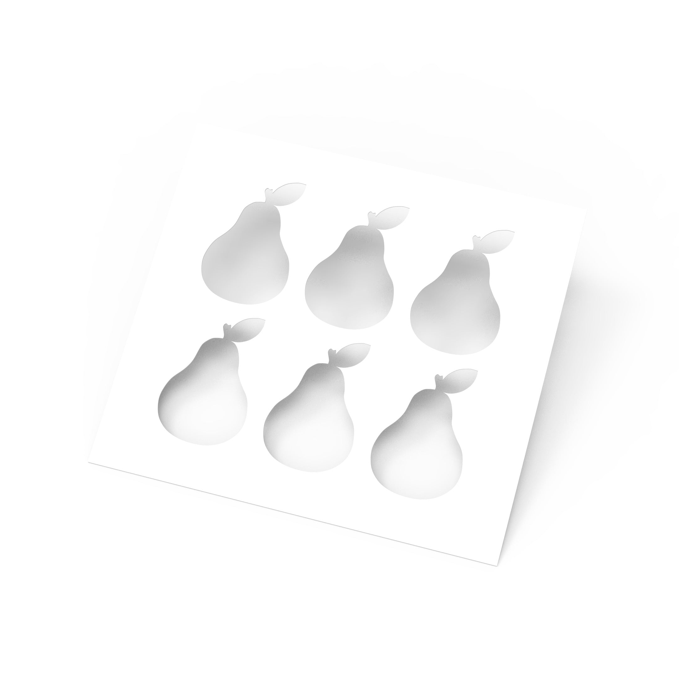 PEAR STENCIL-TOOLS-TBMOLDS UAE