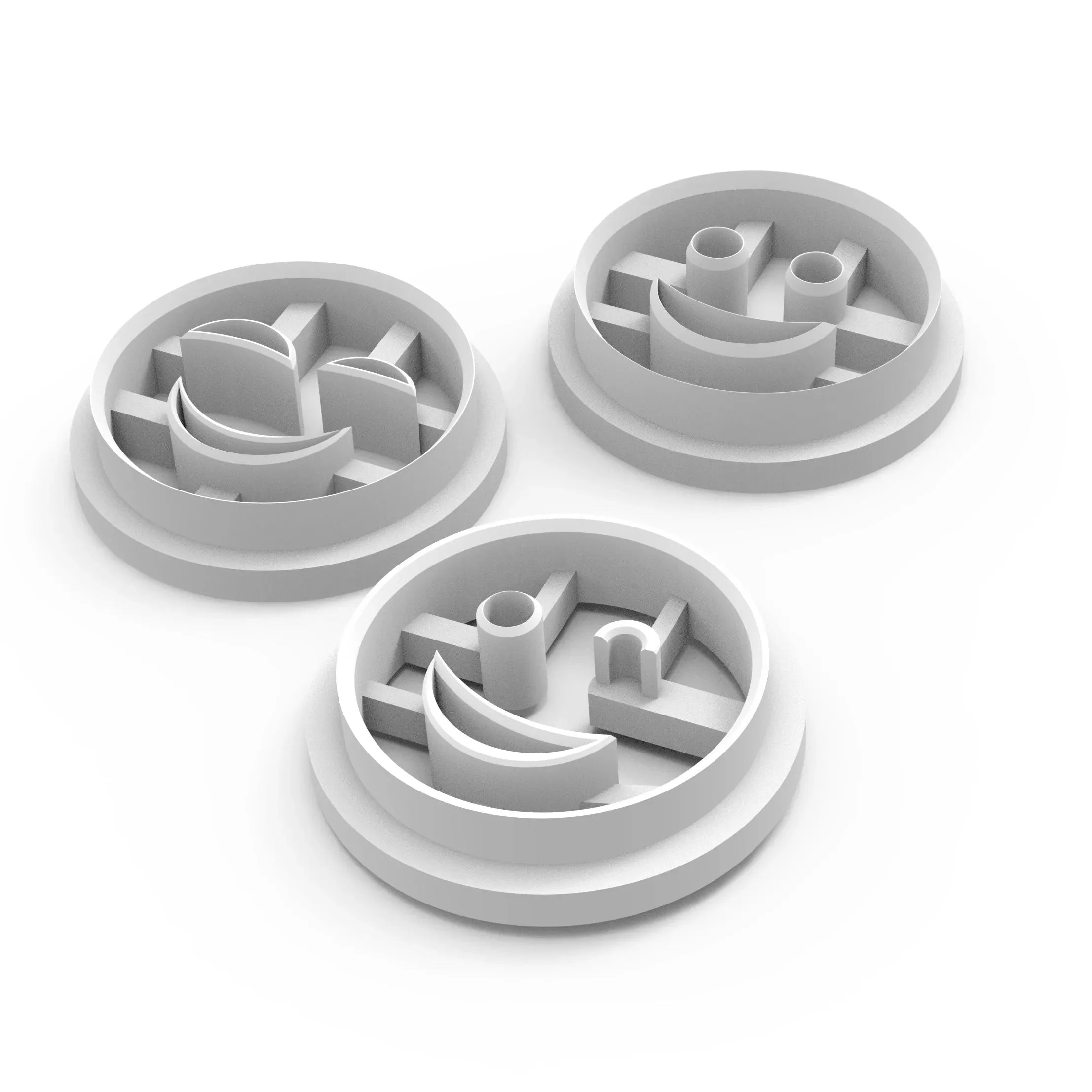 SMILEY'S COOKIE CUTTER - PACK-TOOLS-TBMOLDS UAE