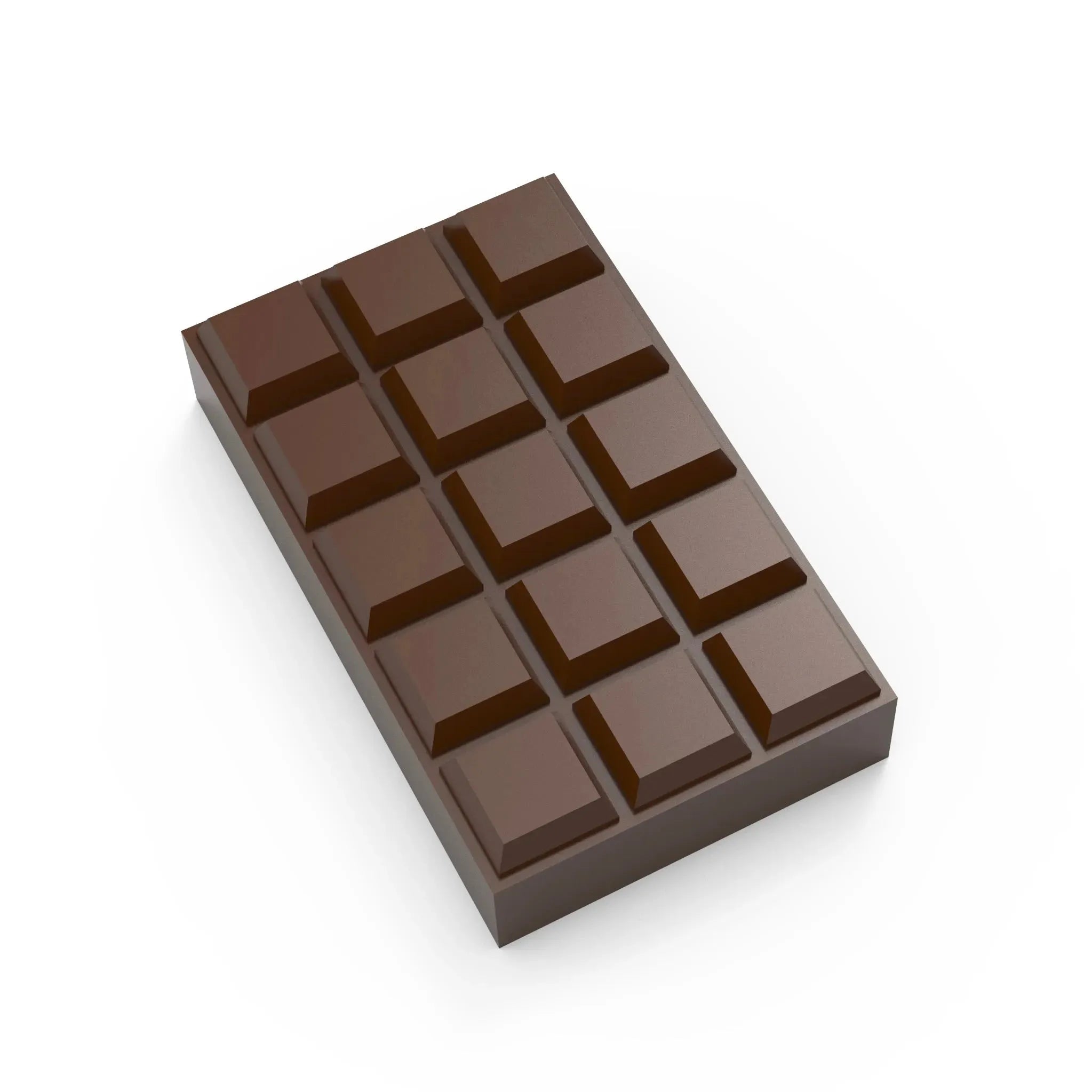 CHOCOLATE TABLET MOLD-SILICONE MOLD-TBMOLDS UAE