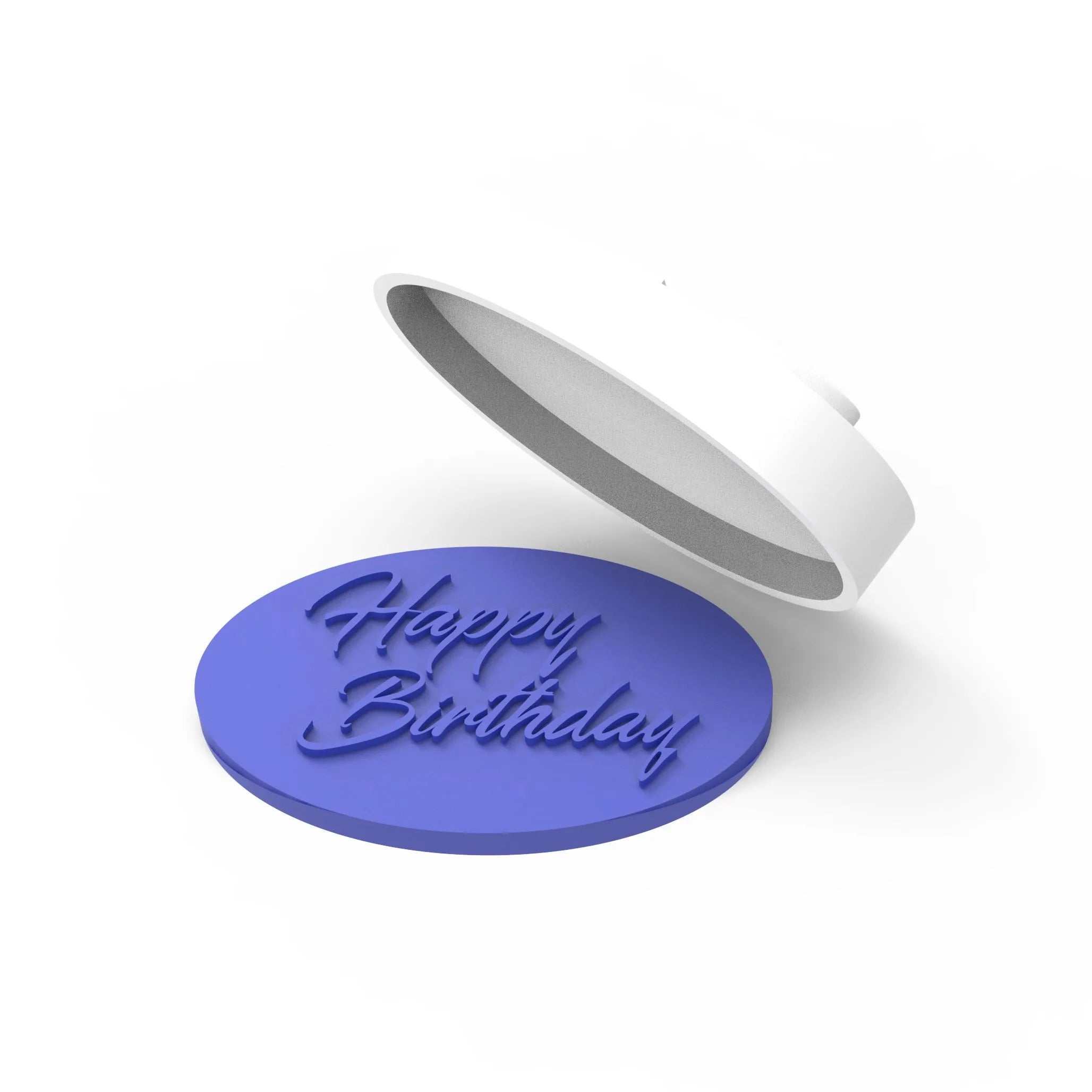 STAMP - HAPPY BIRTHDAY-TOOLS-TBMOLDS UAE
