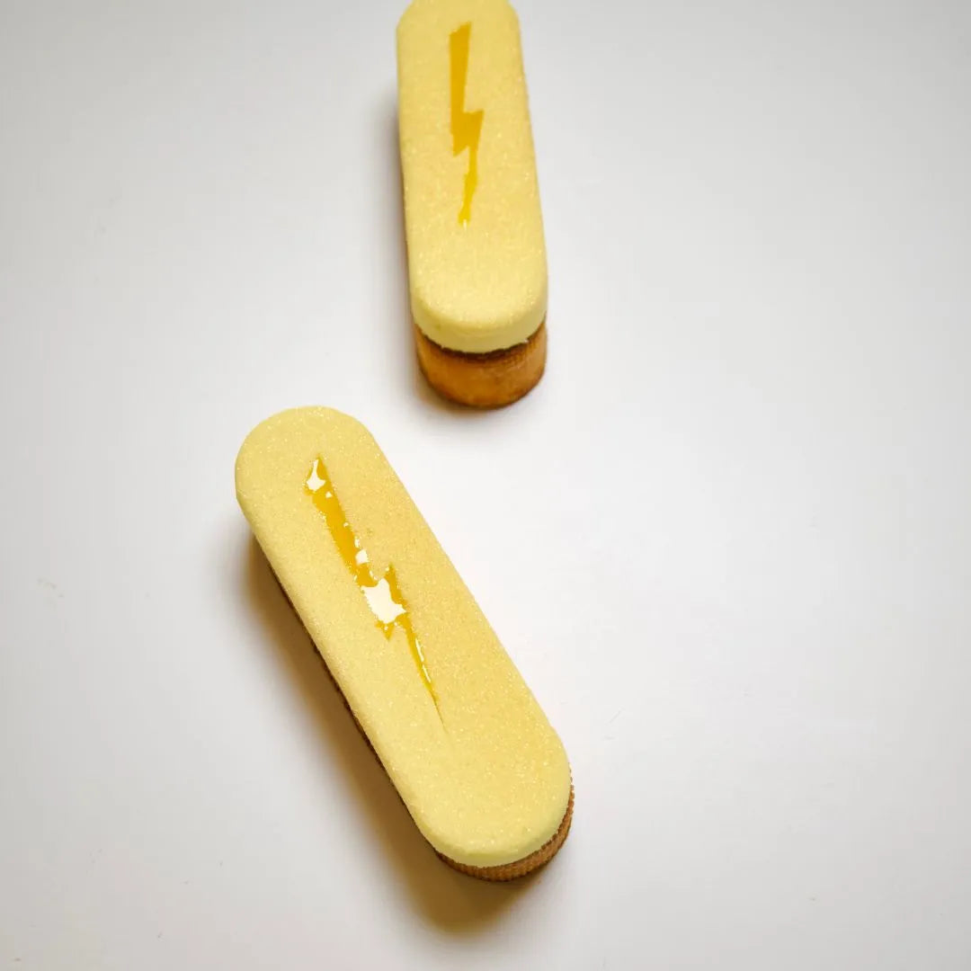 ÉCLAIR MOLD #3-SILICONE MOLD-TBMOLDS UAE